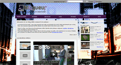 Desktop Screenshot of habitat-blogueur.com